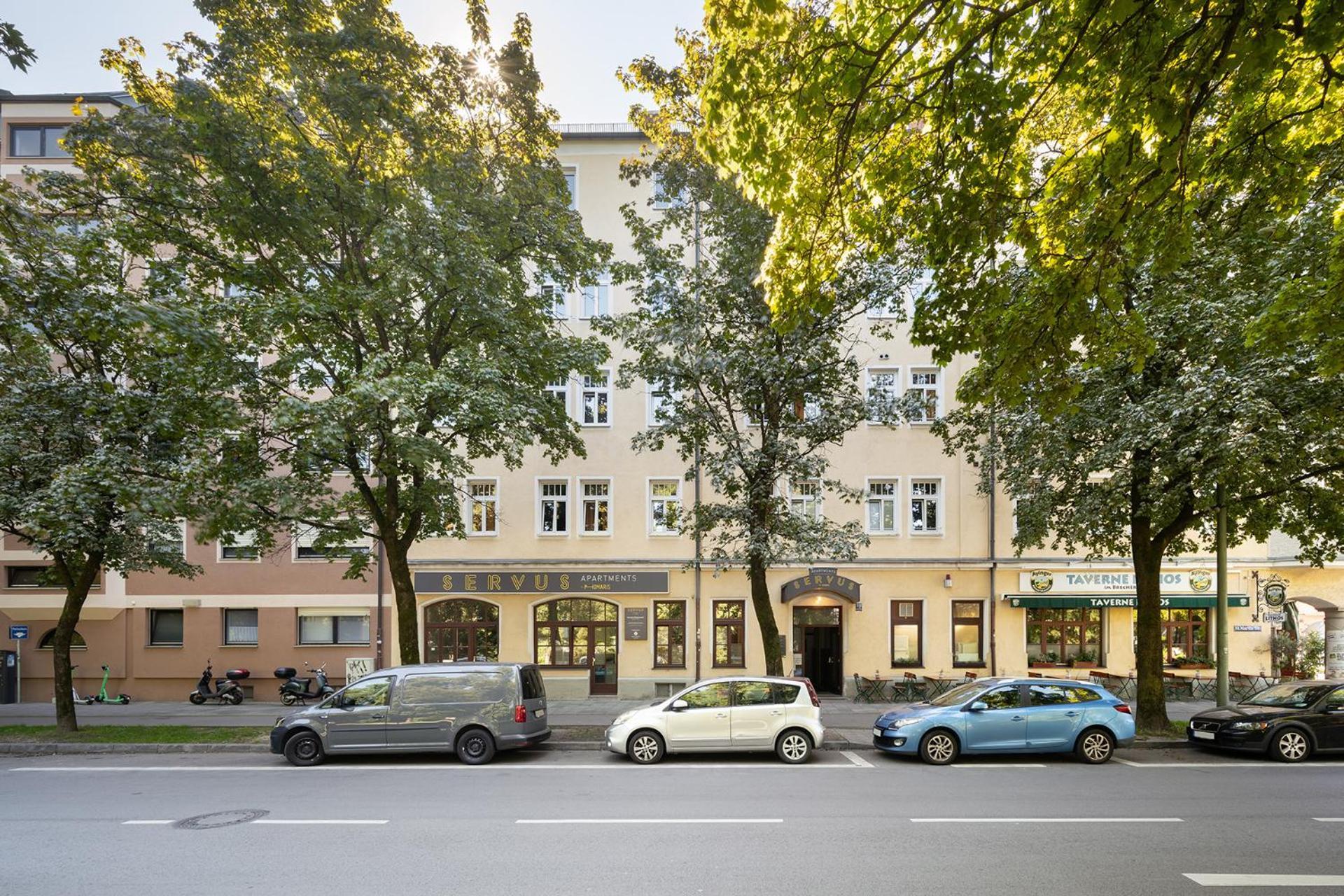 Servus Apartments By Homaris Munich Extérieur photo